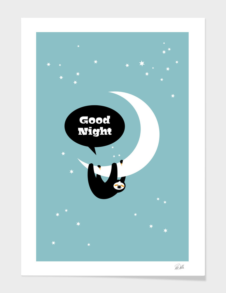 Good Night Little Sloth