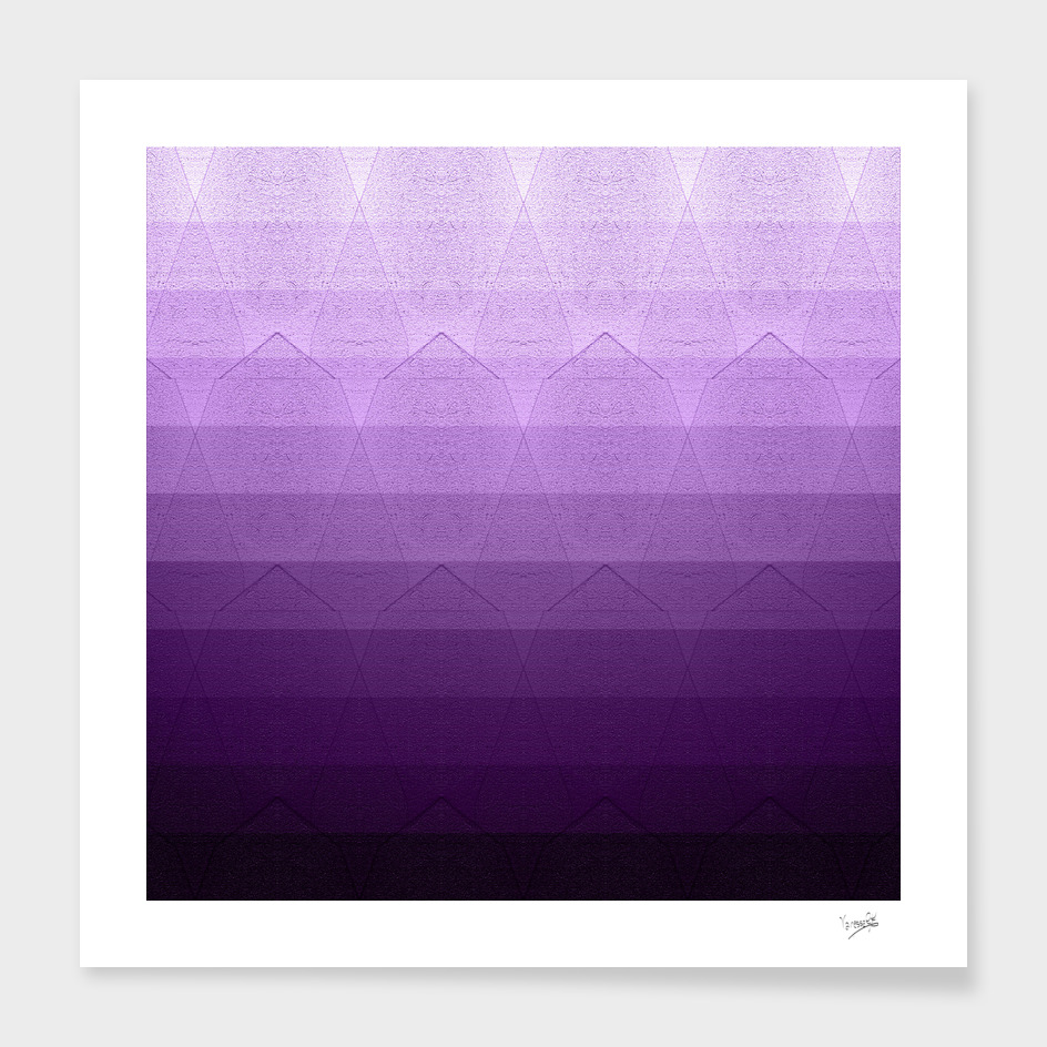 geometric pattern purple, pink and black