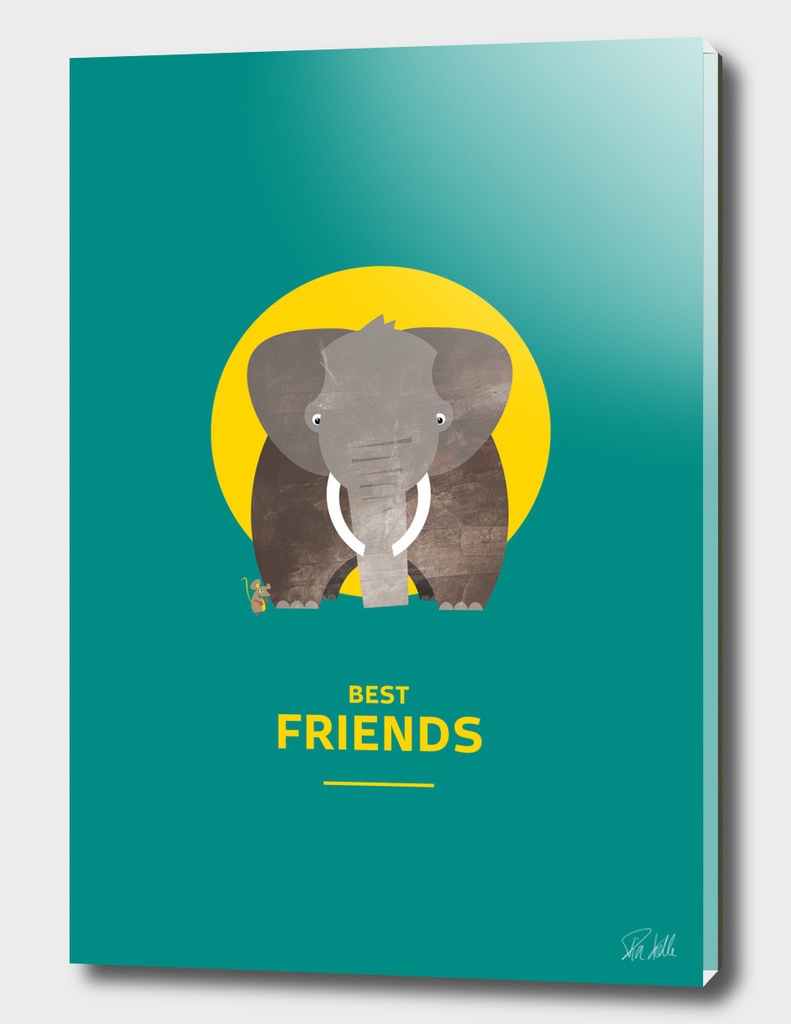 Best Friends – Elephant and Mouse