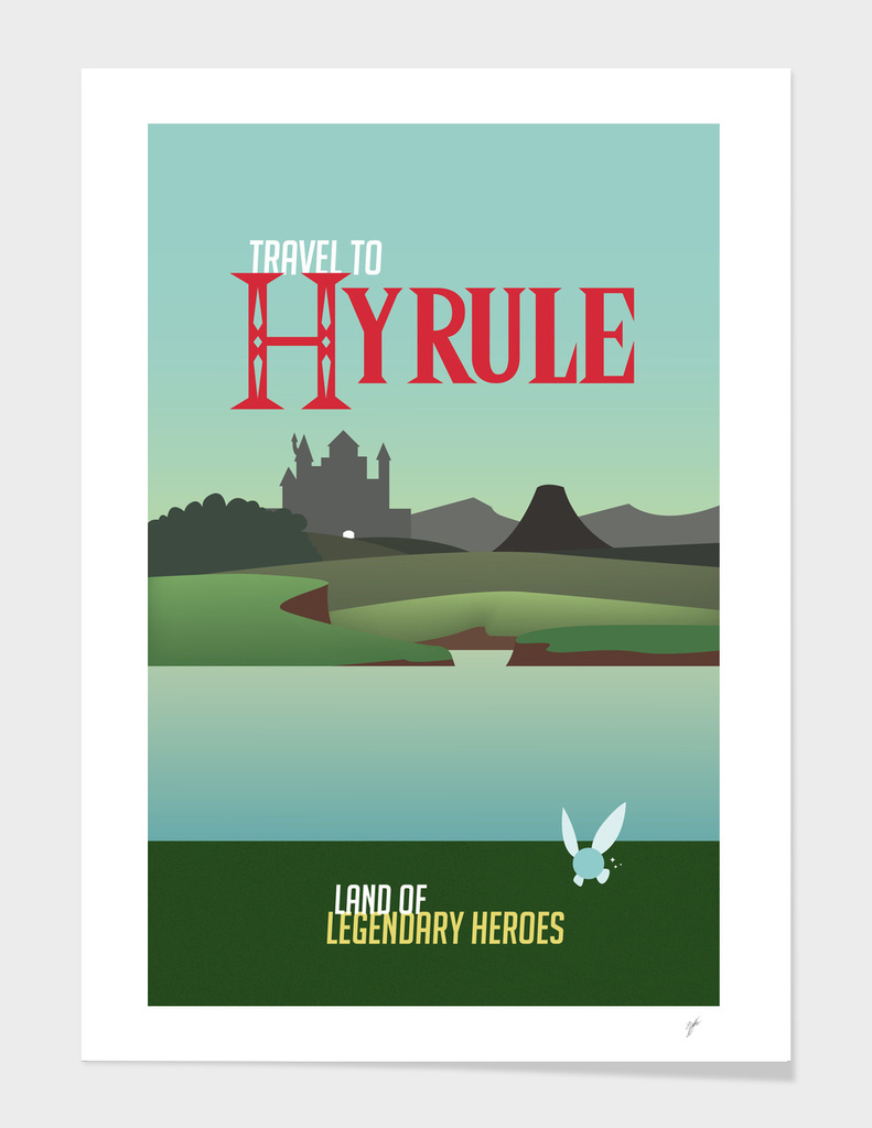 Travel to Hyrule