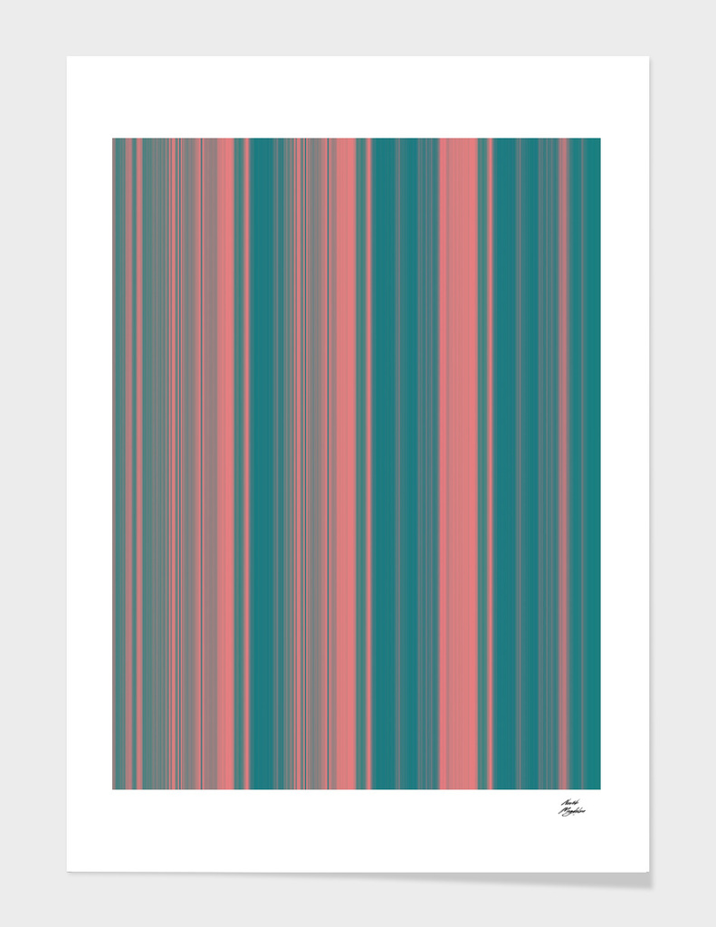 stripes - glitch