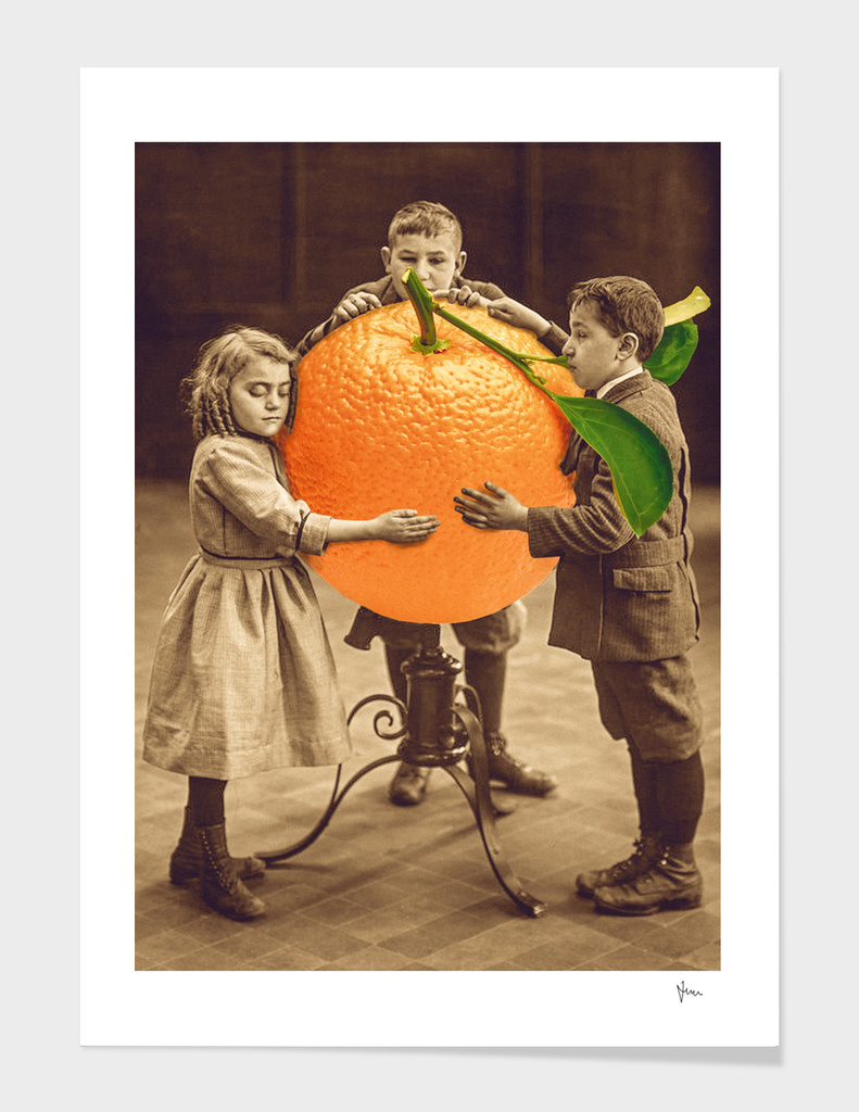 Orange lovers