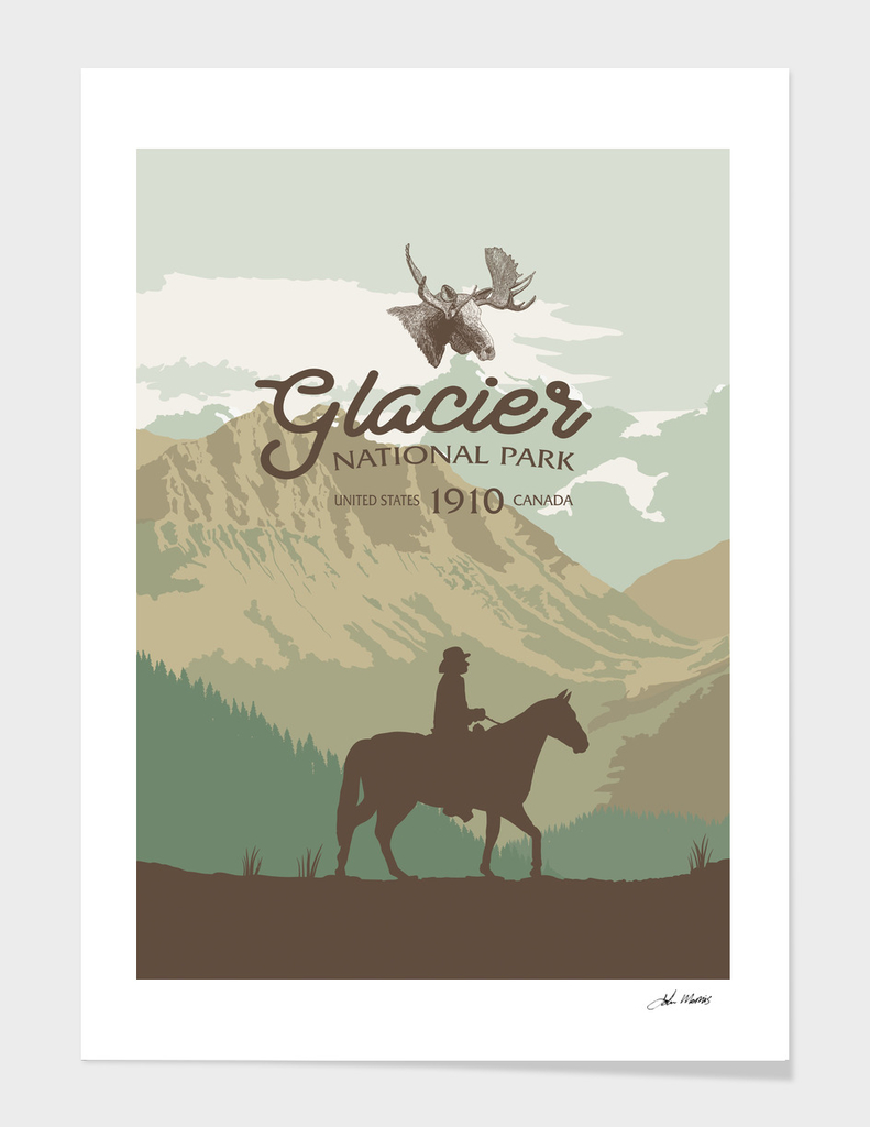 See America - Glacier National Park