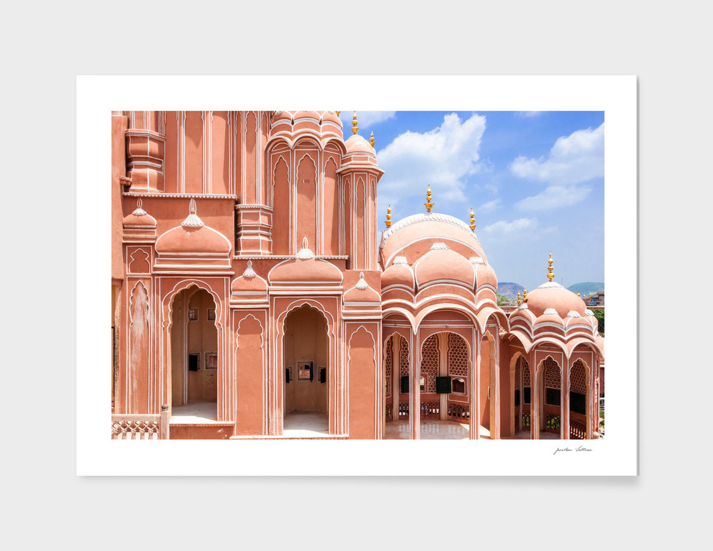 jaipur, the pink city