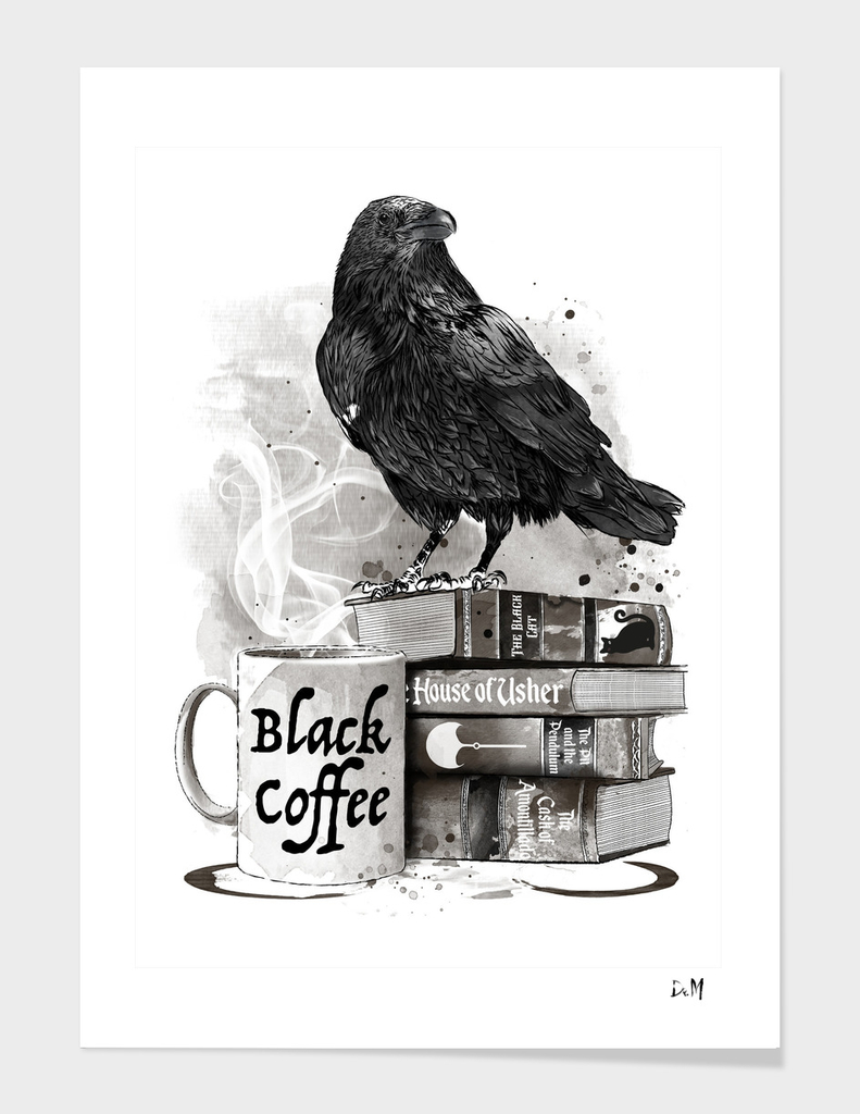 Coffee, Raven and Poe