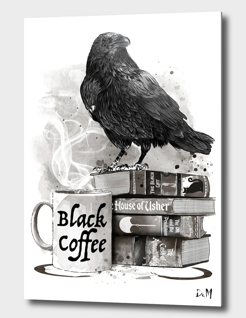 Coffee, Raven and Poe