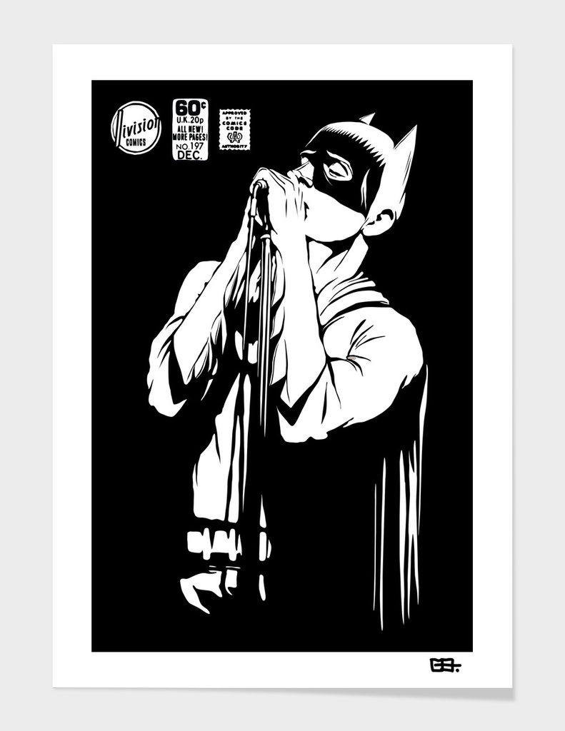 Post-Punk Dark Knight | The Shadowplay B&W Edition