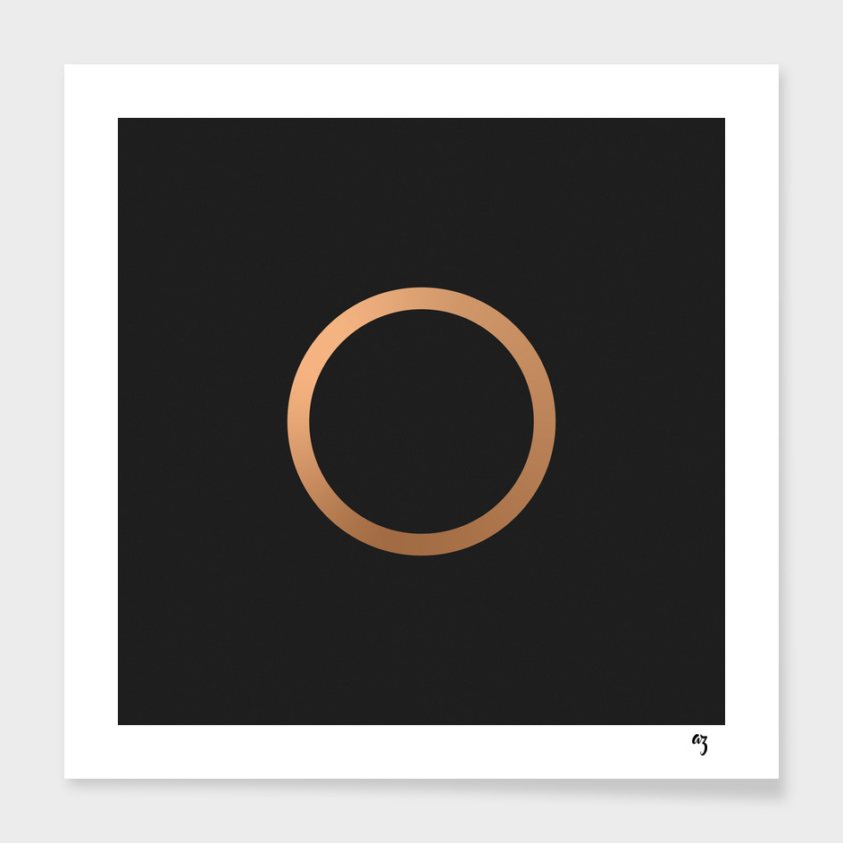 copper circle