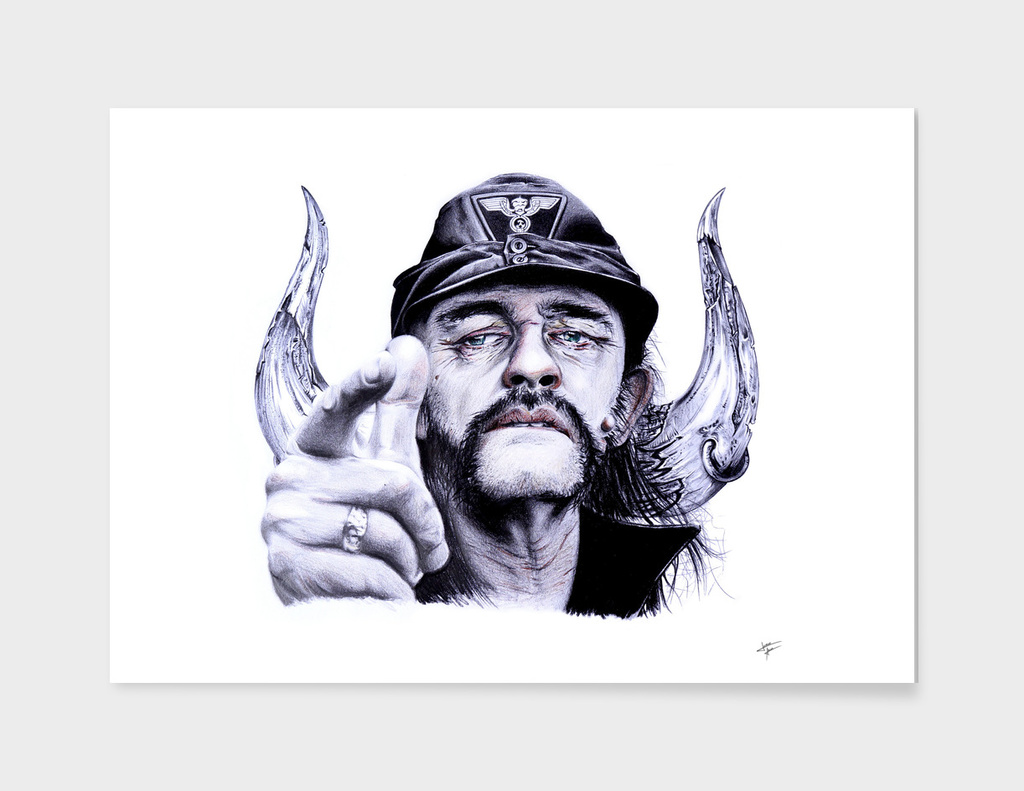 Born to Lose, Lived To Win (A Farewell to Lemmy Kilmister).