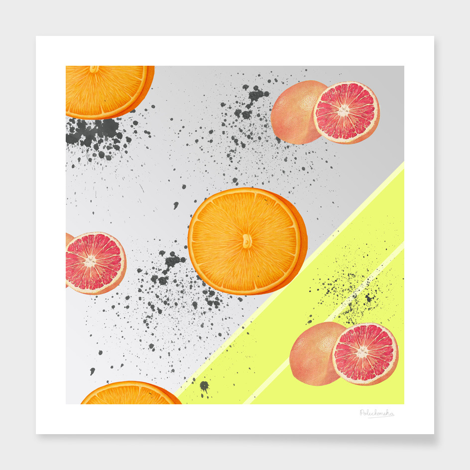 Oranges and Grapefruit