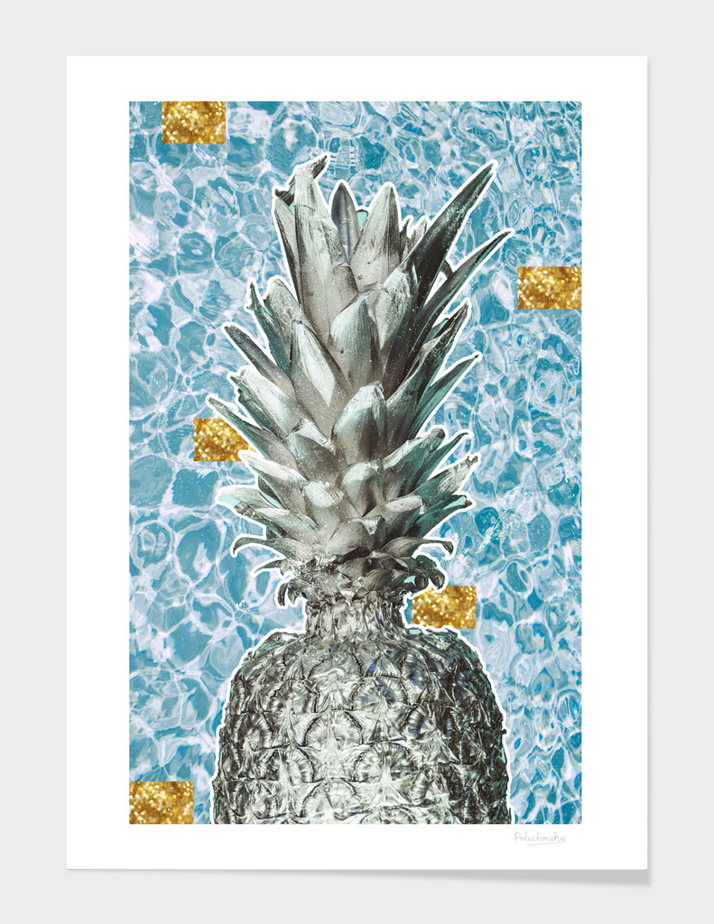 Silver Pineapple