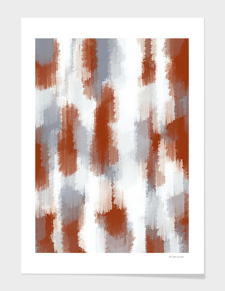 brown and grey painting abstract