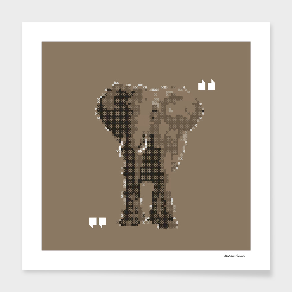 Elephants never forget