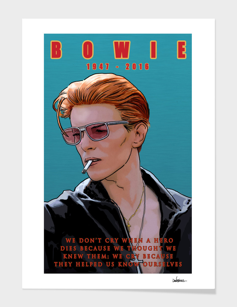 Bowie: Memento mori