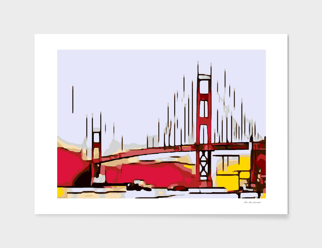 Golden Gate bridge, San Francisco, USA