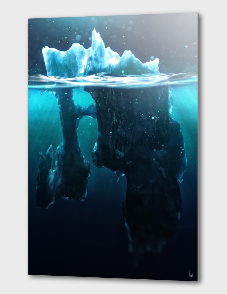 Caustic Icebergs - 04