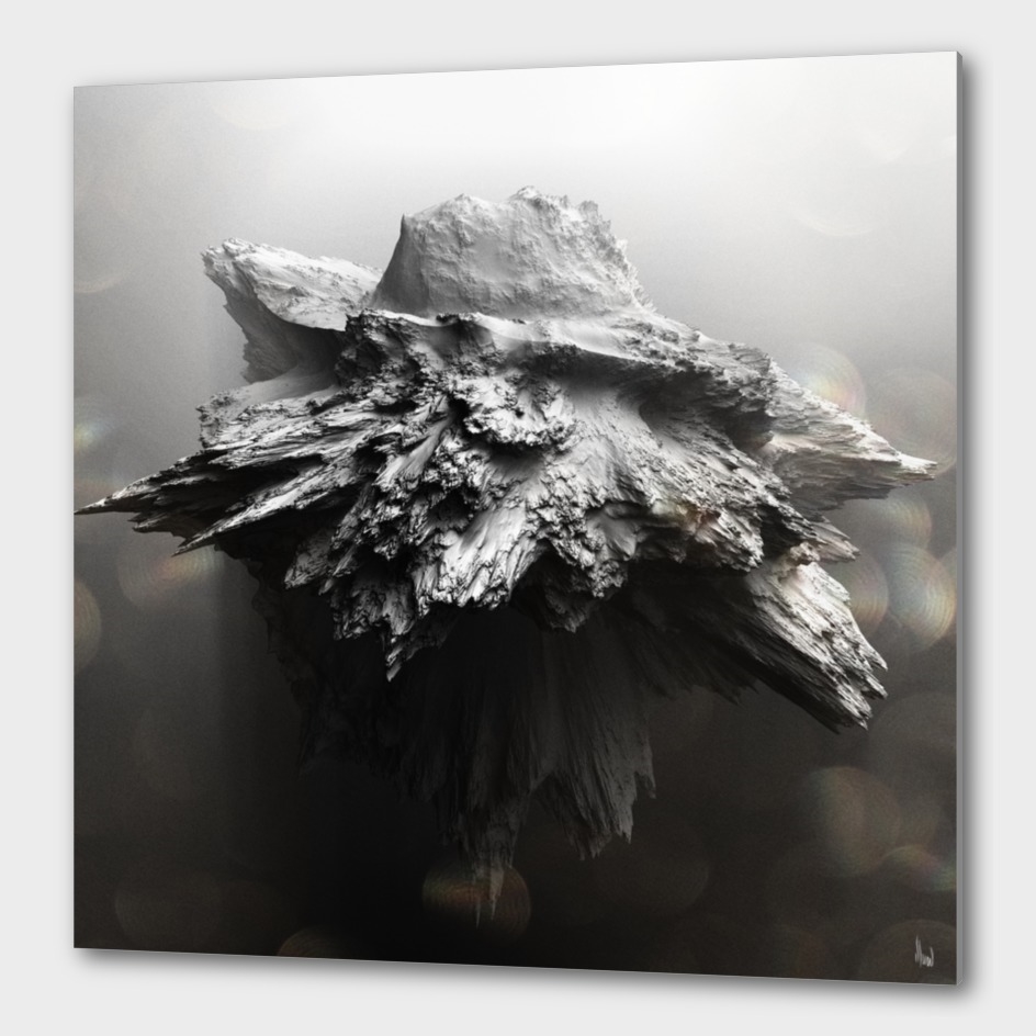 Crystallized Asteroids - 02