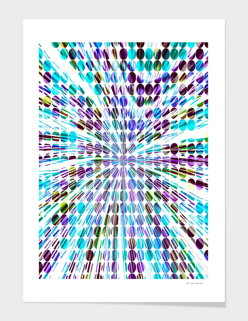 blue and purple circle pattern abstract background