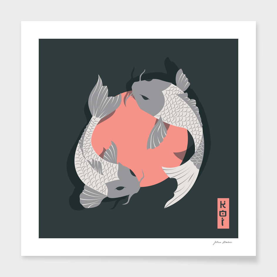 Koi fish 002