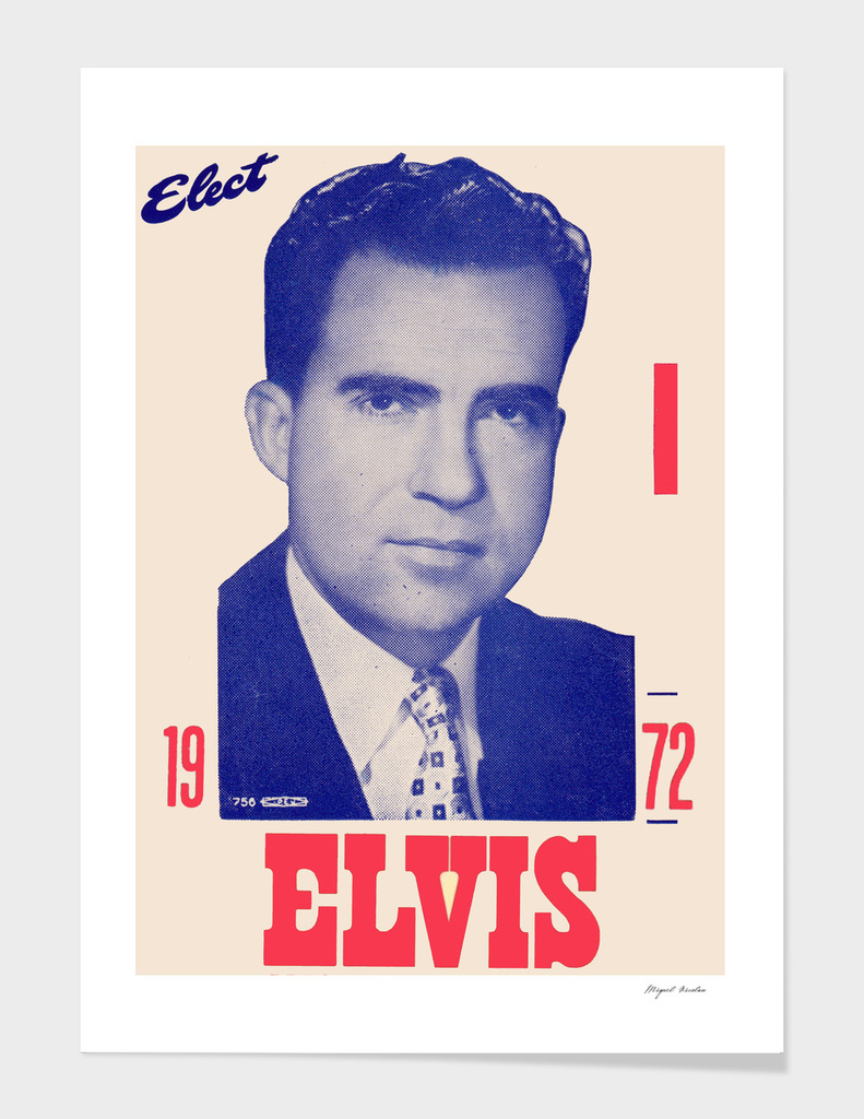 Elect Elvis