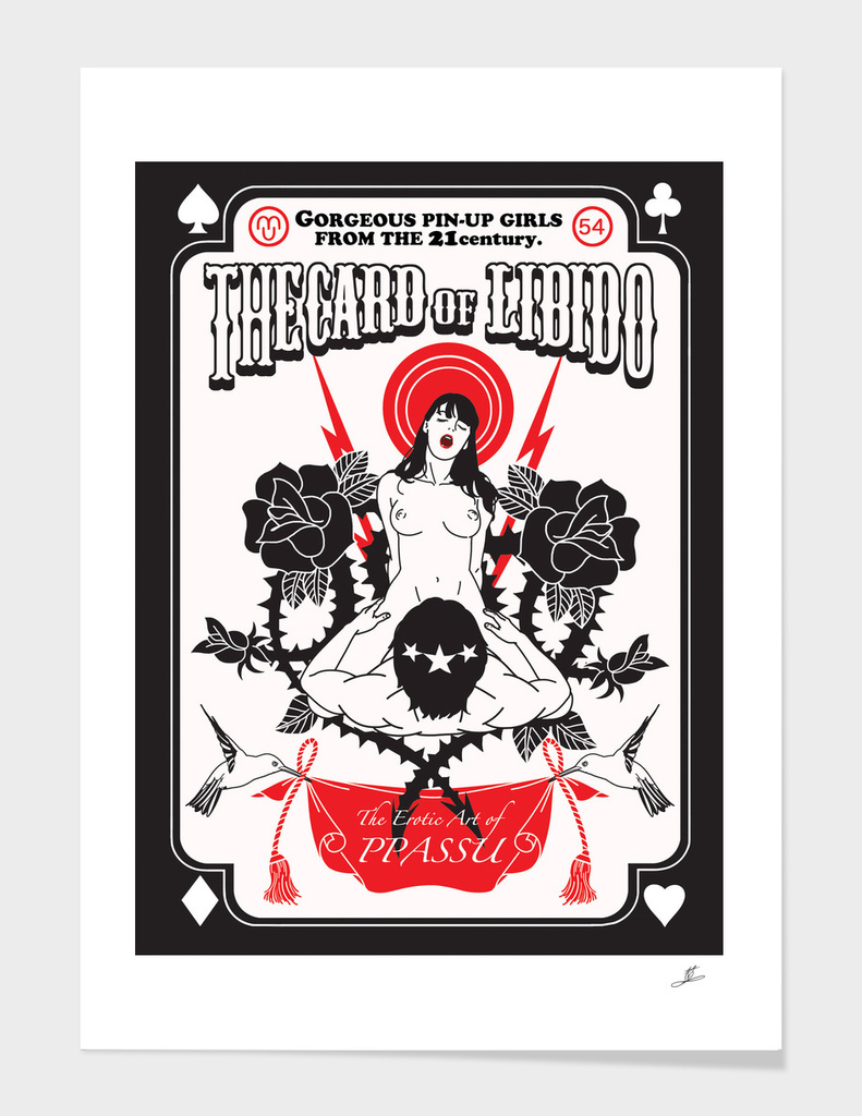 The card of Libido front design