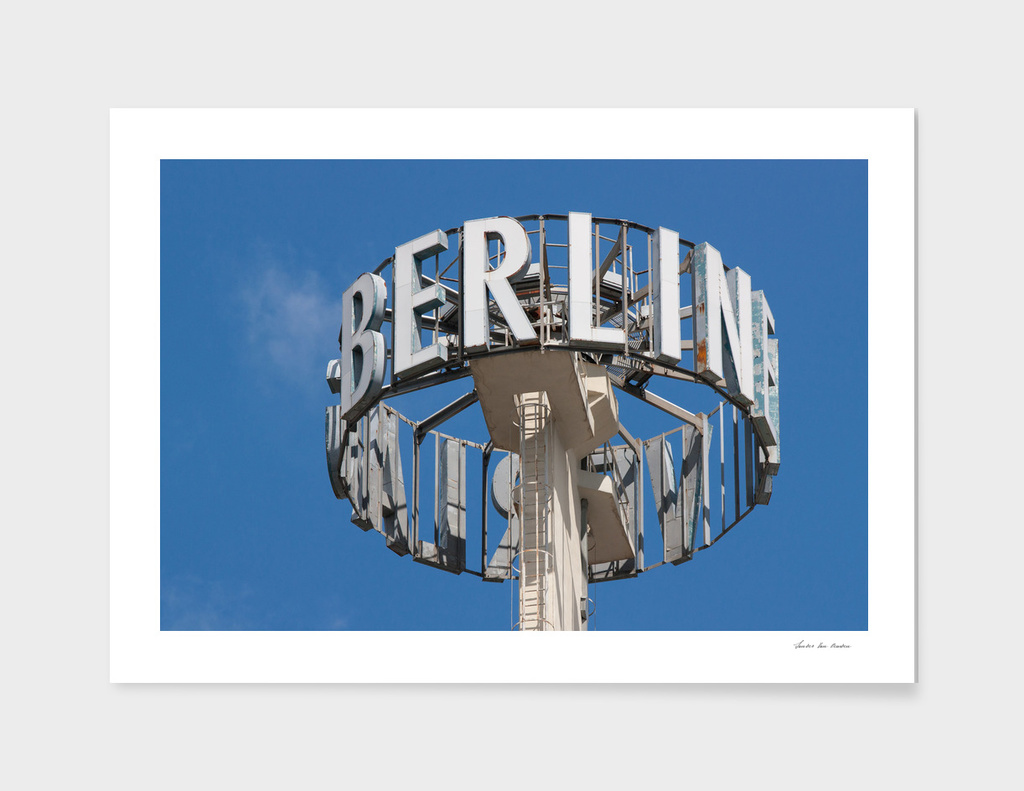 Berlin Sign