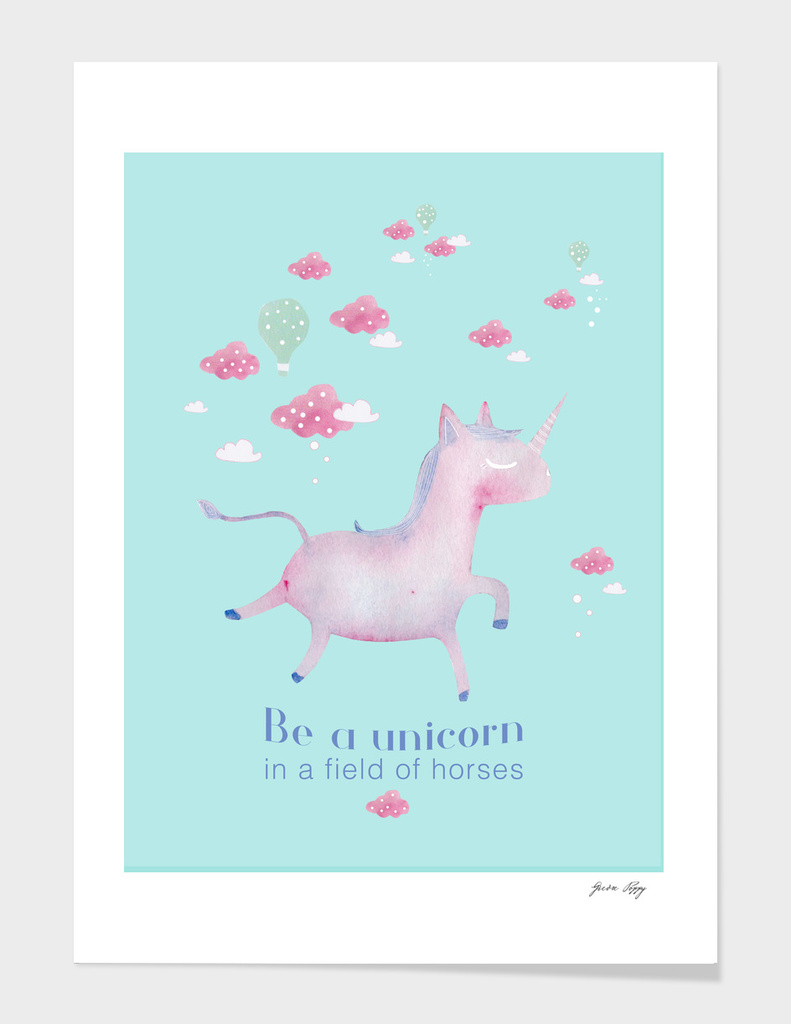 baby unicorn