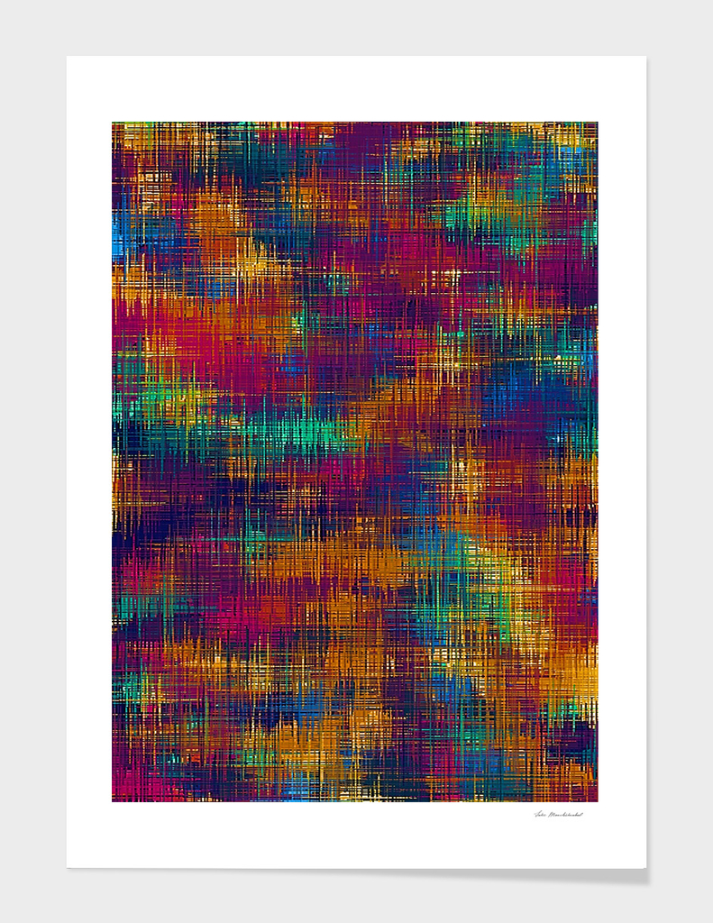 colorful painting abstract background