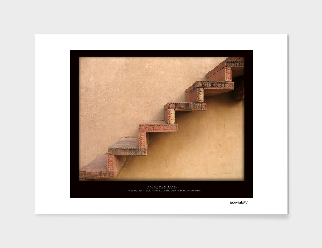 BoomGoo's Fatehpur Sikri stairs (smooth)