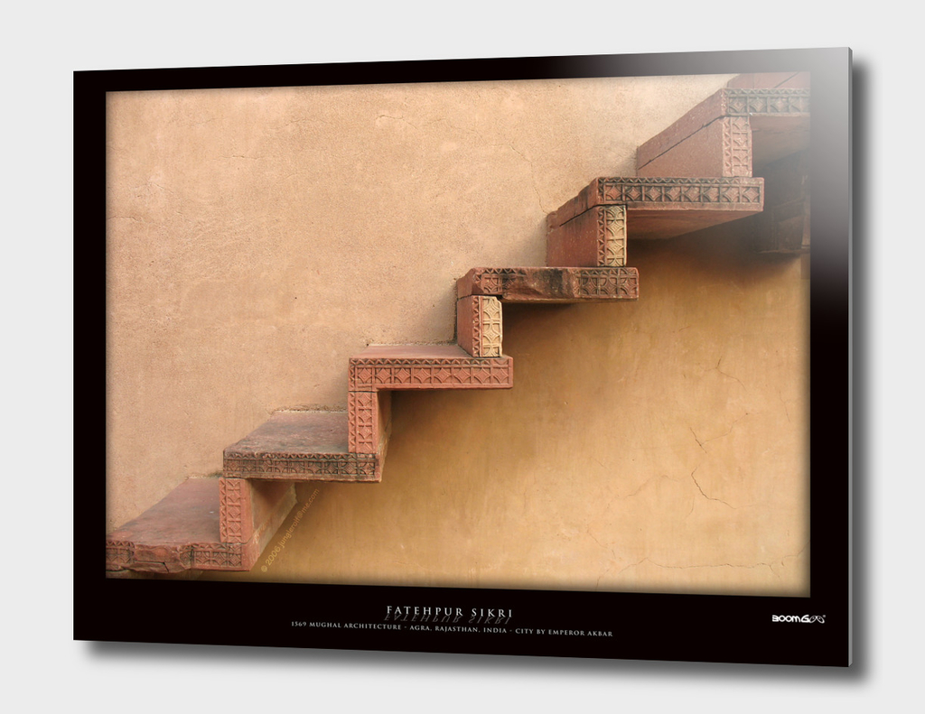 BoomGoo's Fatehpur Sikri stairs (smooth)