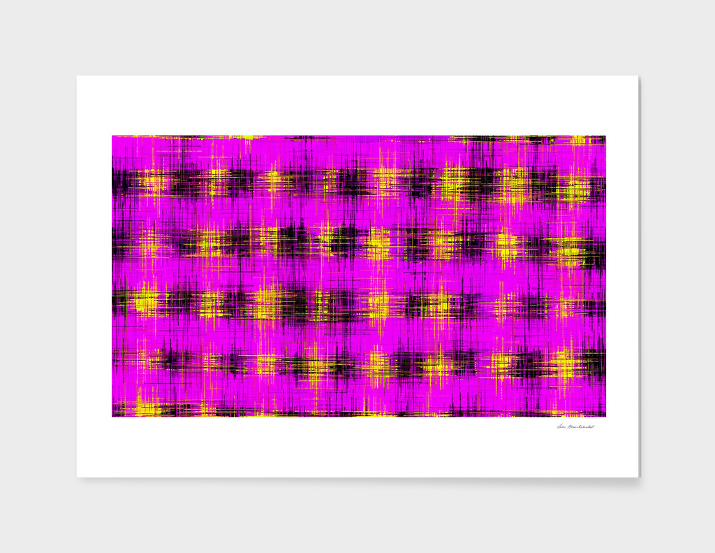 pink yellow and black painting texture abstract background