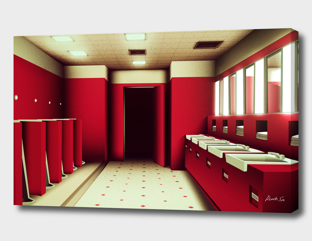 The Shining Without Anyone_restroom