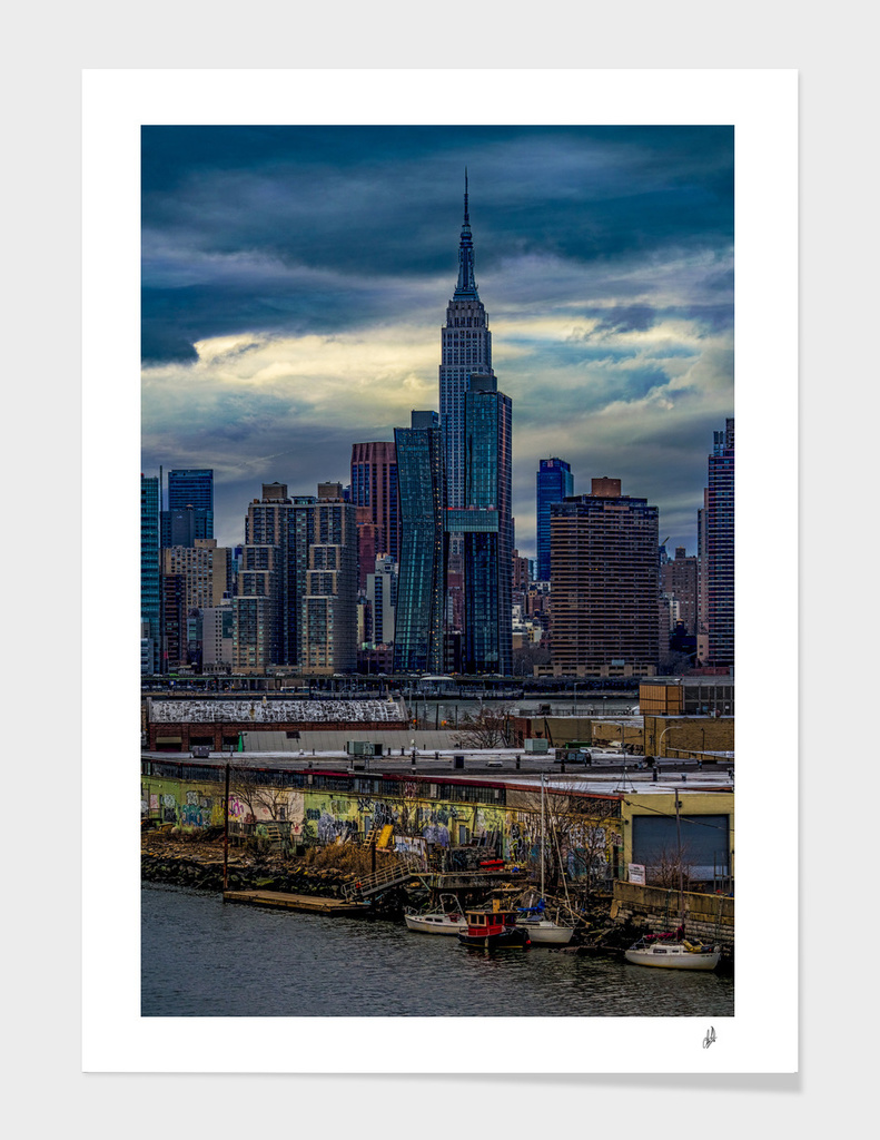 A View From Newtown Creek