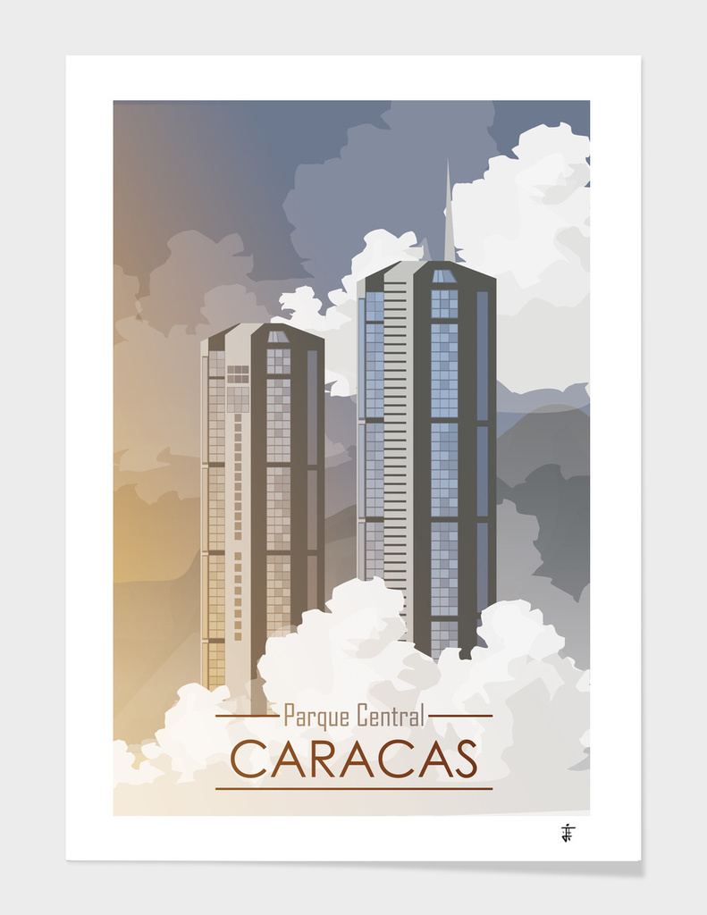 Caracas Icon - Parque Central