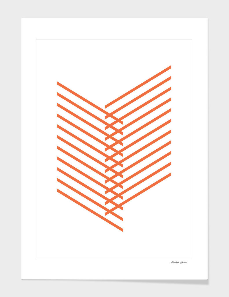 Orange Lines