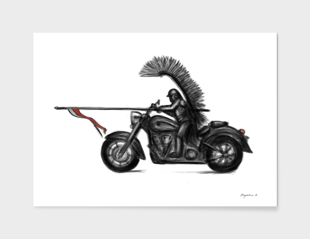 Hussar - motorcycle