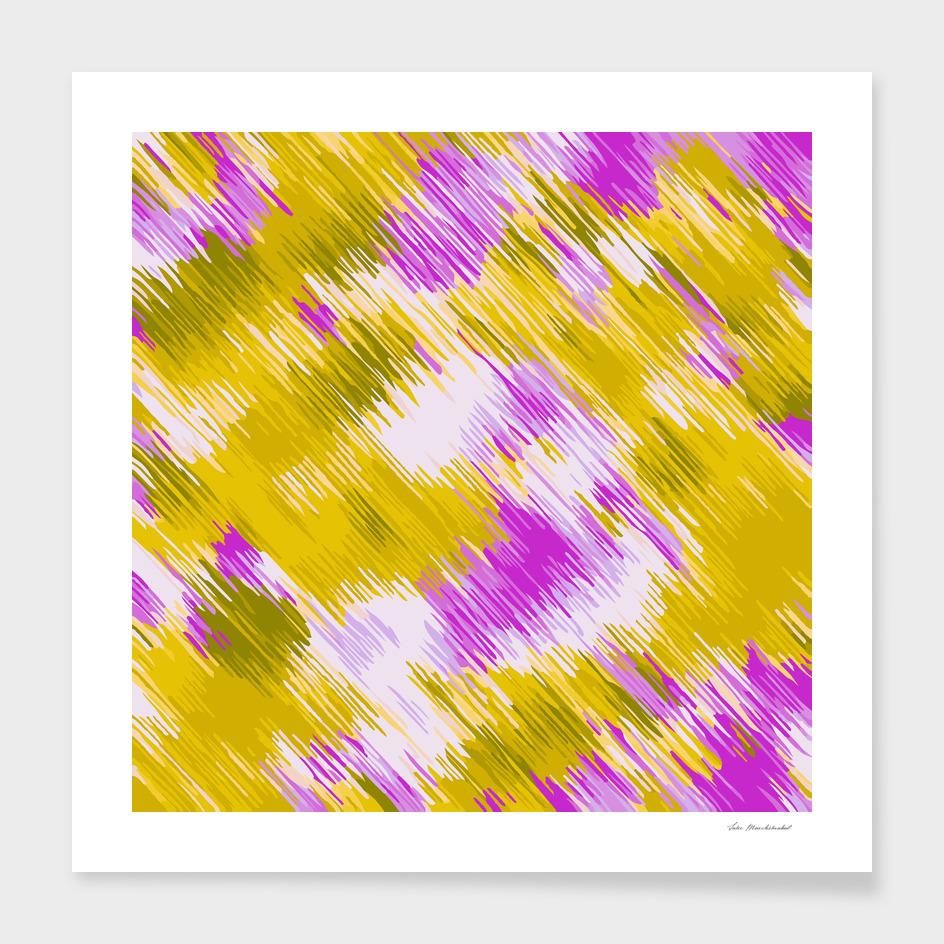 pink and yellow abstract painting background