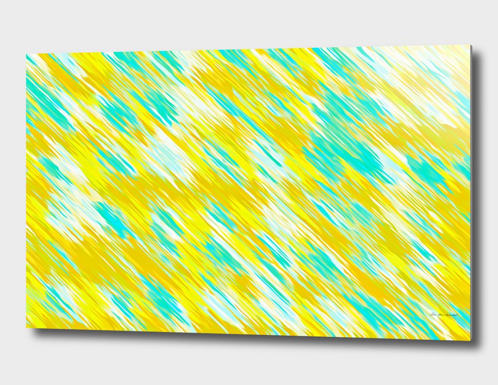 yellow and blue painting texture abstract background
