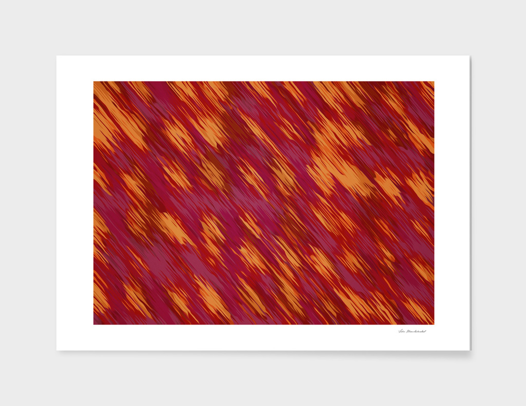 red pink orange painting abstract background