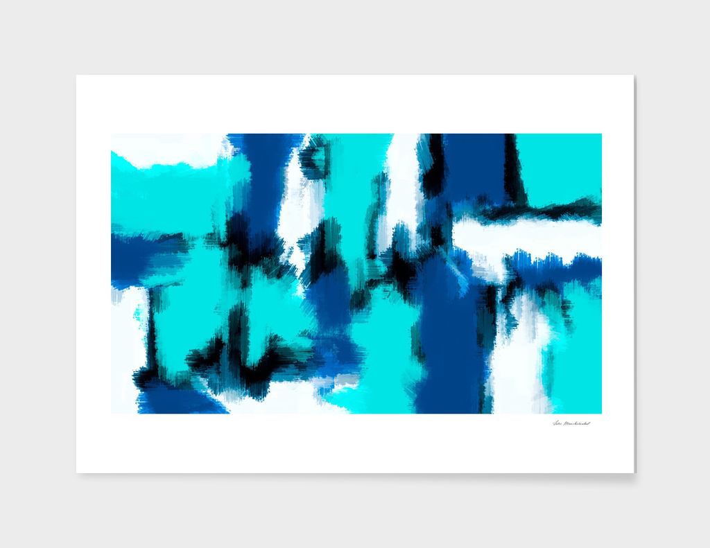 blue black and dark blue abstract painting background