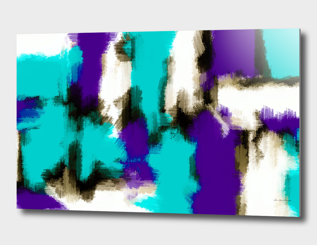 blue and purple painting texture background