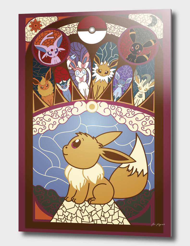 Stained Glass Eevee