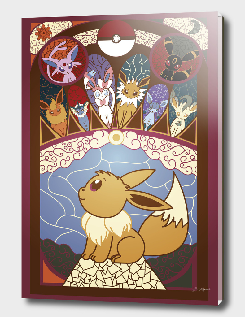 Stained Glass Eevee