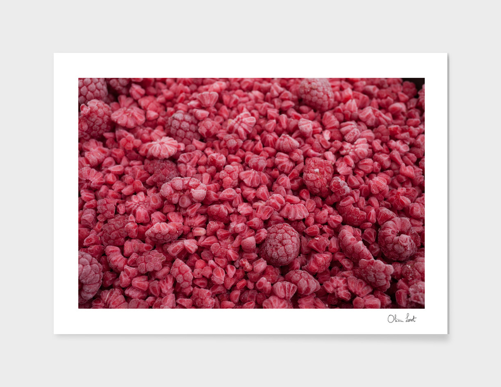 Raspberry frost