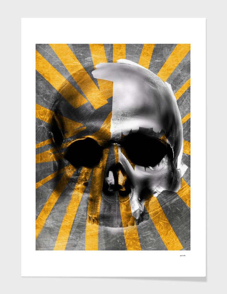 Golden Skull