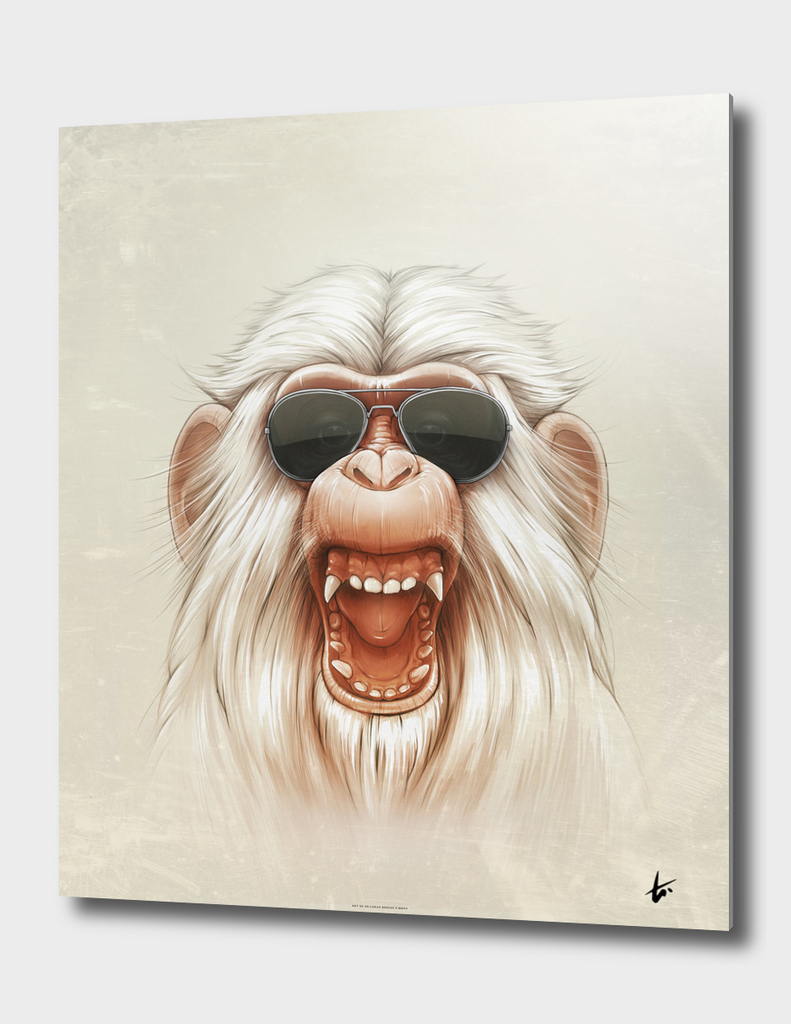 The Great White Angry Monkey
