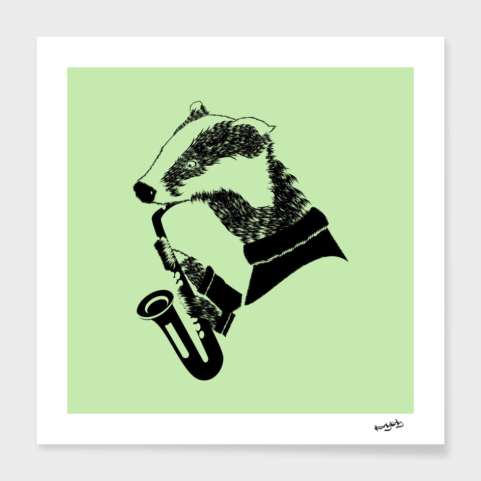 Badger Saxophone