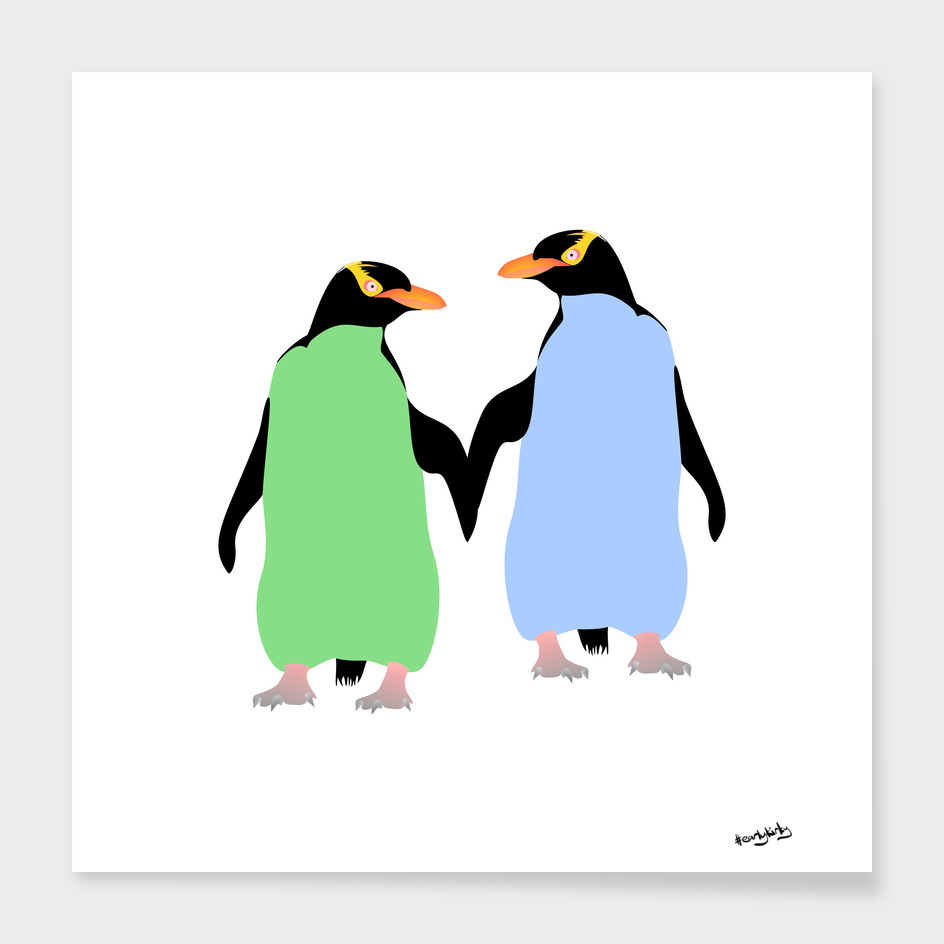 Gay Pride Penguins