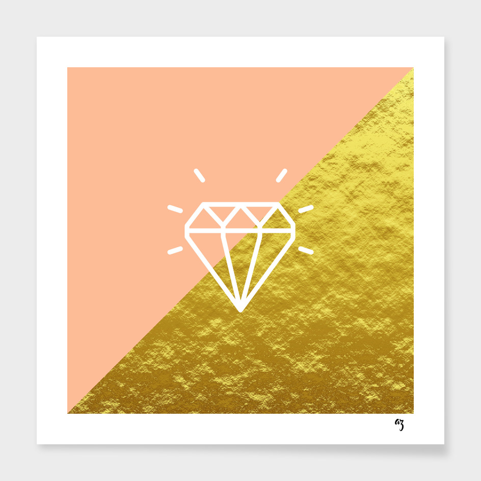 diamond gold