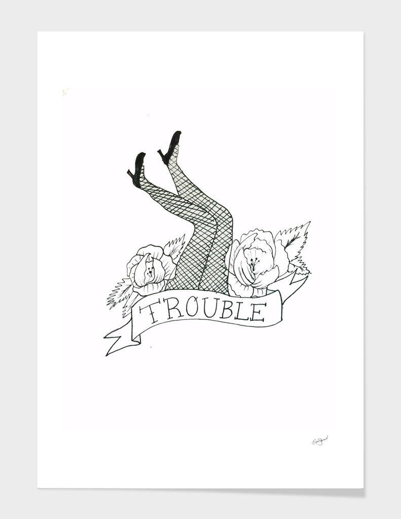 trouble two